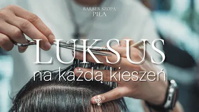 BARBER SZOPA PIŁA